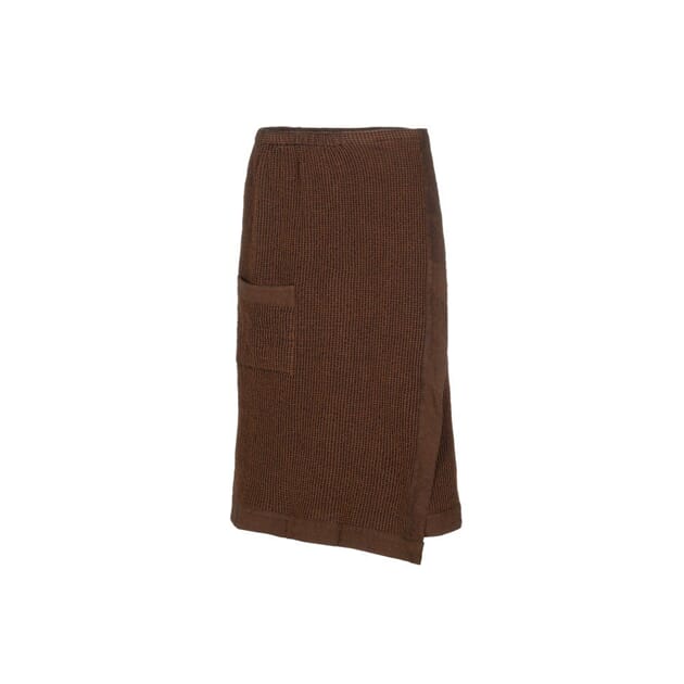 Kenno kilt herre Brun 70x145 cm