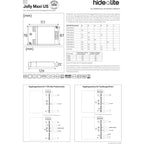 Jolly Maxi us - universal - impulsbryter
