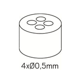 DCC IP54 350 - enkel av/på - 1stk 100/ 2stk 50