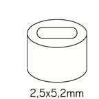 DCC IP54 350 - enkel av/på - 1stk 100/ 2stk 50