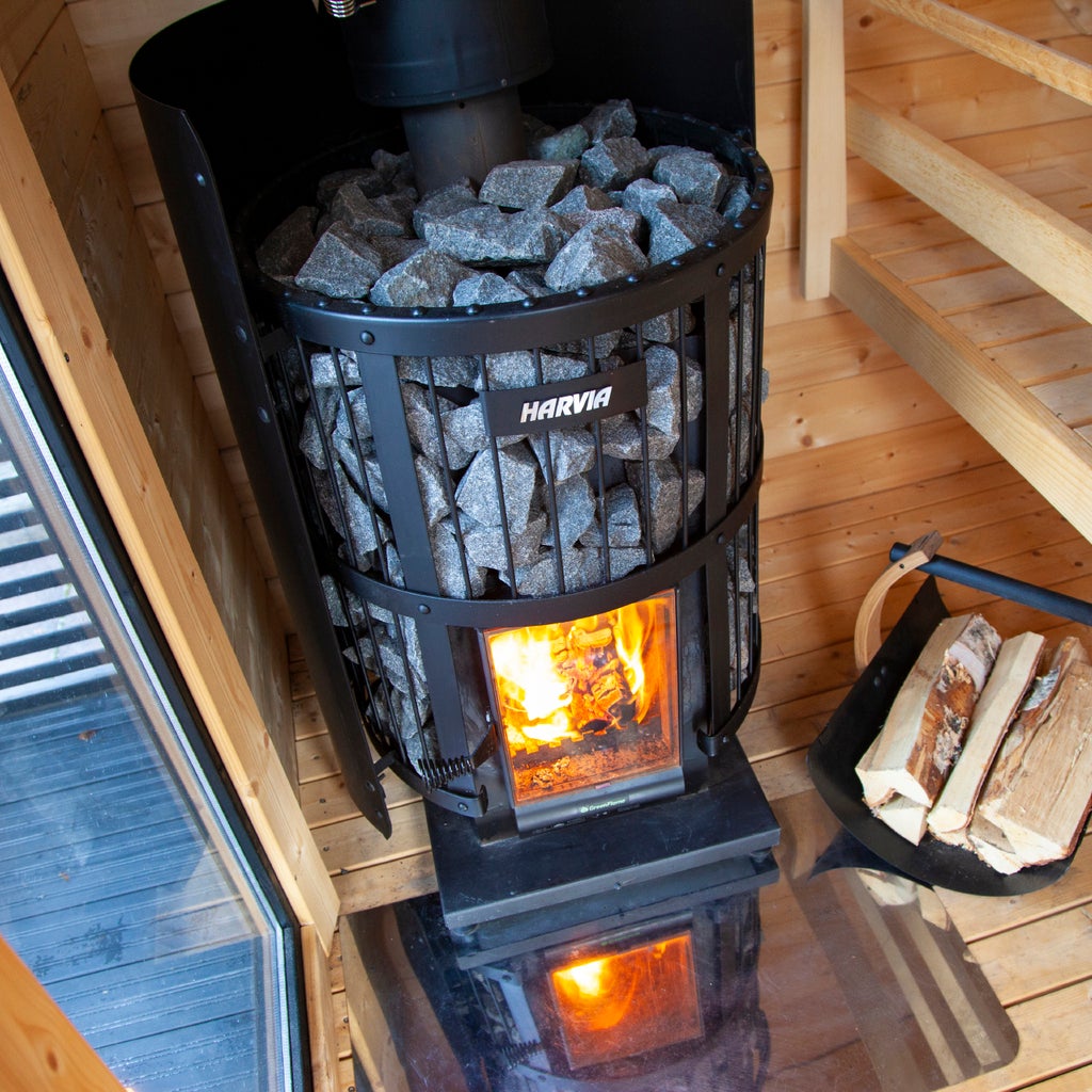 Badstuovn Harvia Legend 240 Greenflame