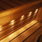 Badstuinnredning Harvia Solar