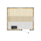 Badstuinnredning Harvia Solar
