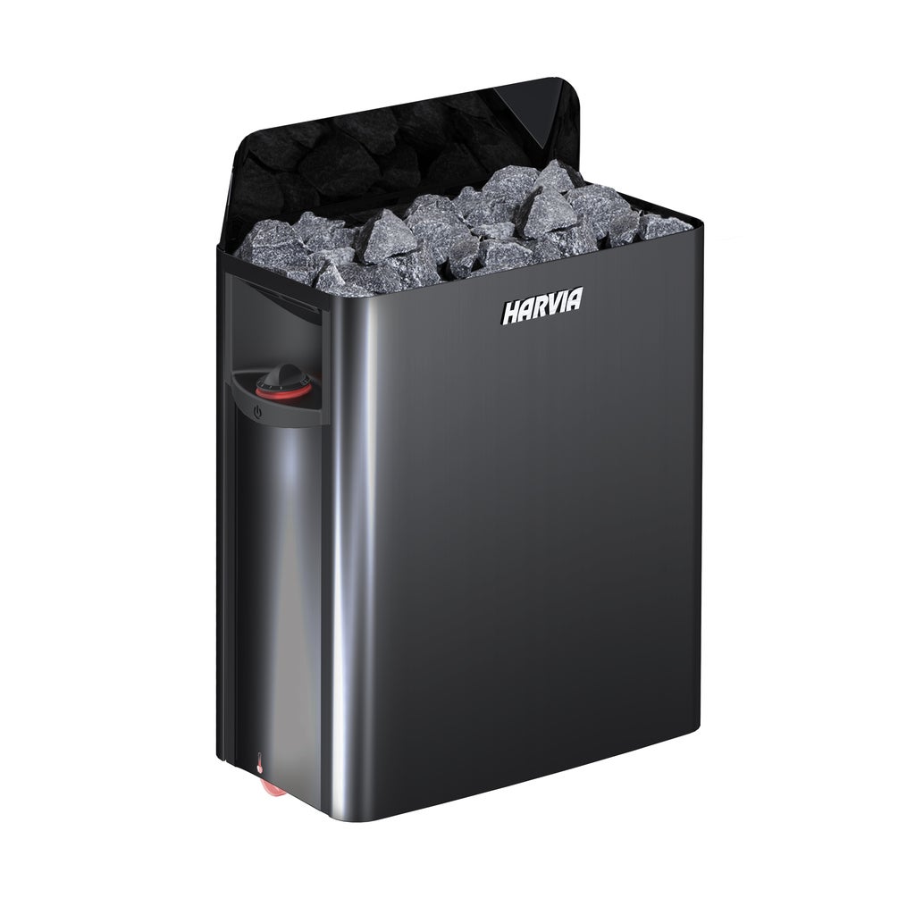 Badstuovn Harvia The Wall Black 6 kW