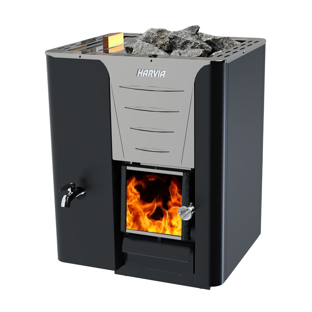 Badstuovn Harvia Pro 20 LS, sort