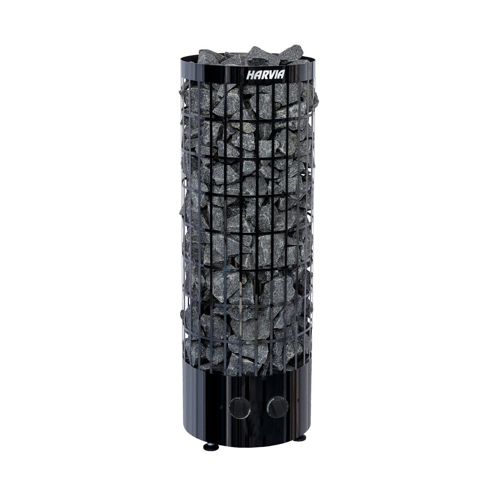 Badstuovn Harvia Cilindro Black 7kW