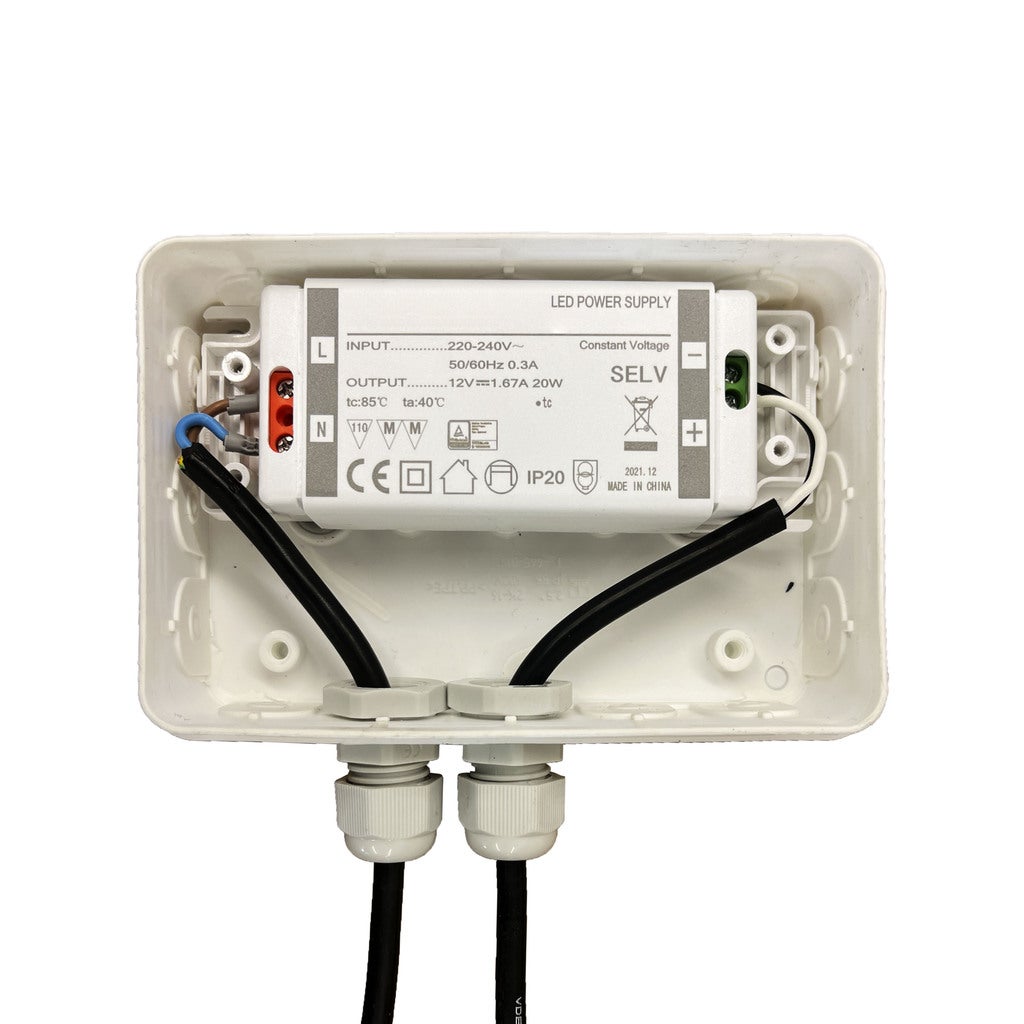 LED Lysstripe 5m til badstue- WX441