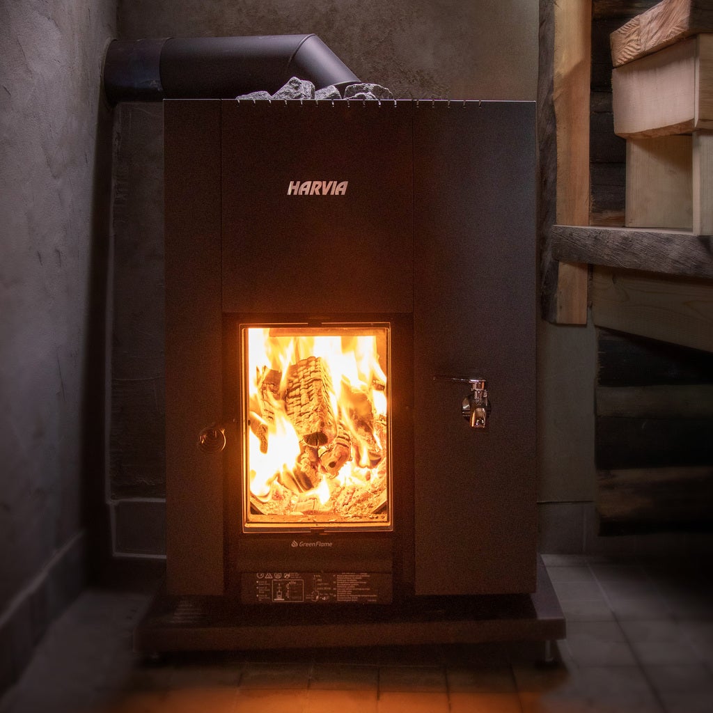 Badstuovn Harvia Linear 22 RS Greenflame