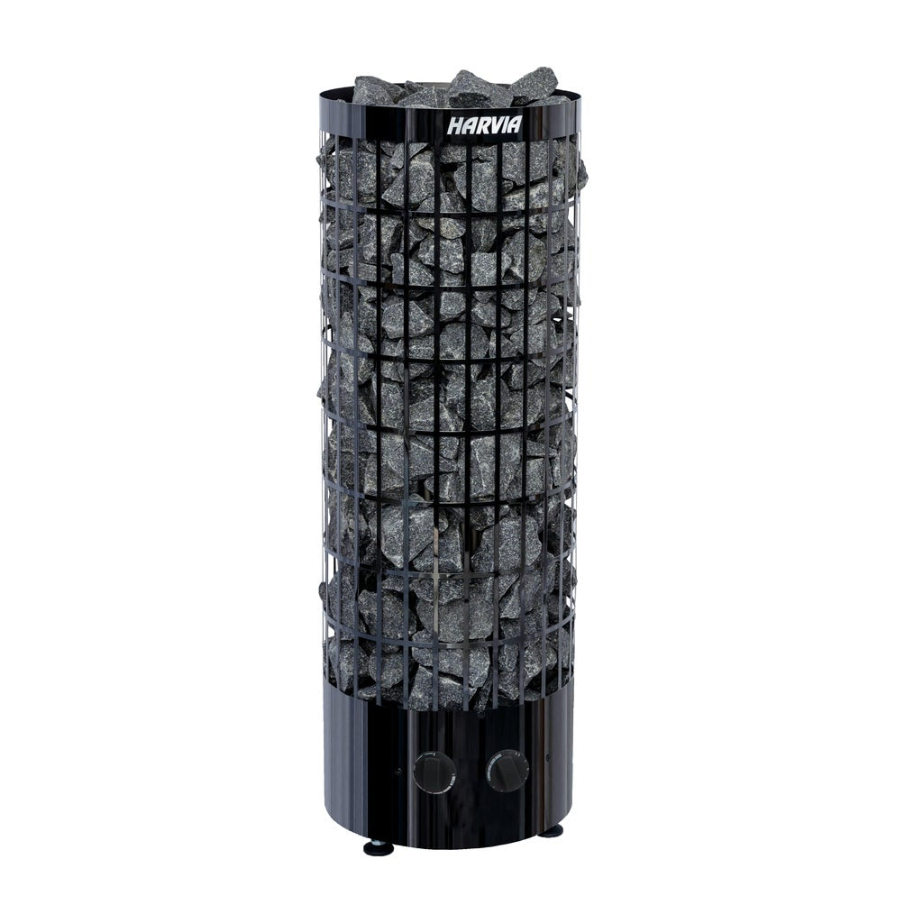 Badstuovn Harvia Cilindro Black 9 kW