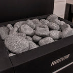 Badstustein Harvia runde, små 15kg
