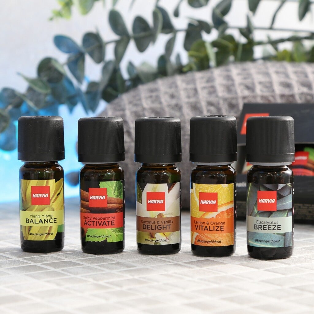 Badstuaroma - Harvia Healing 5x10ml