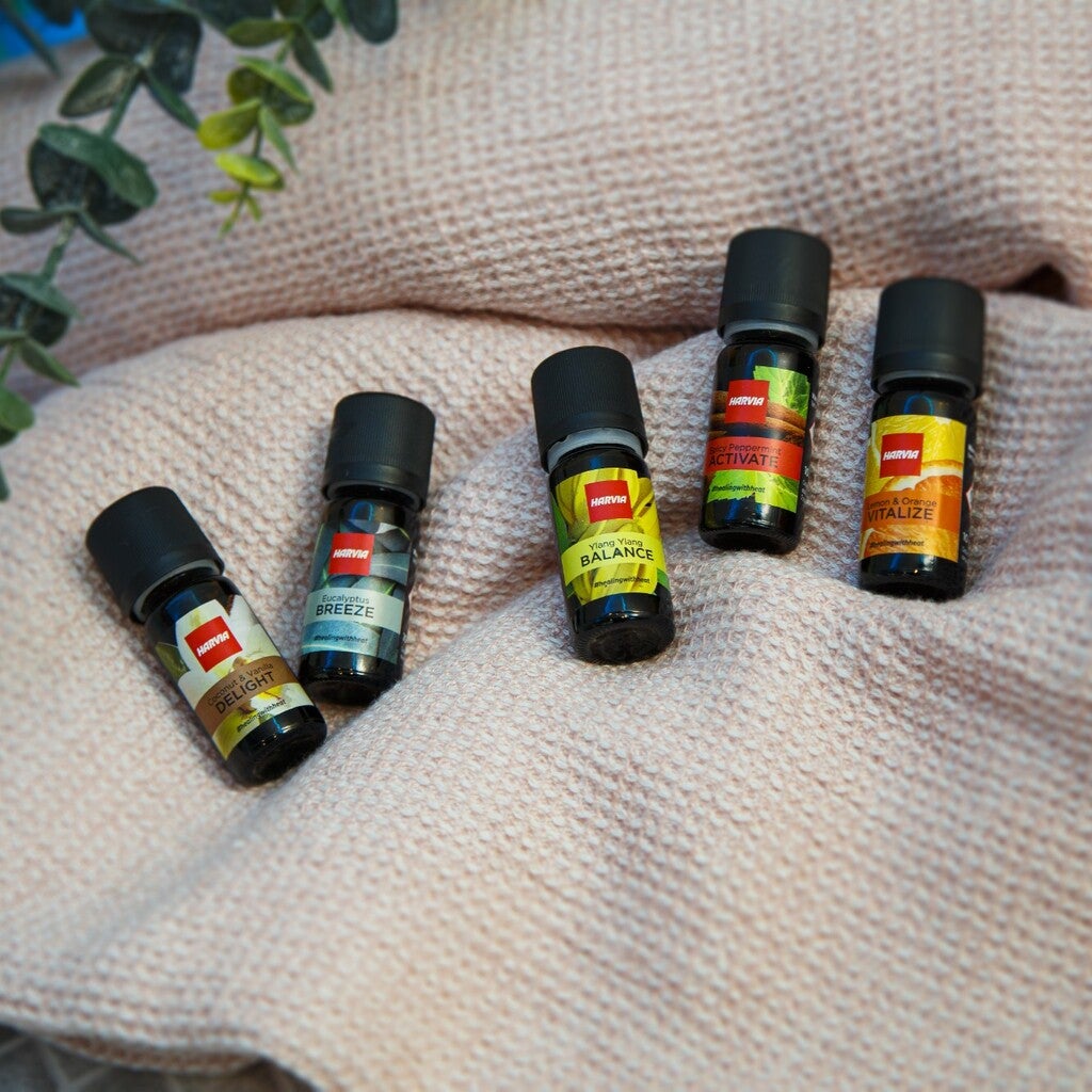 Badstuaroma - Harvia Healing 5x10ml