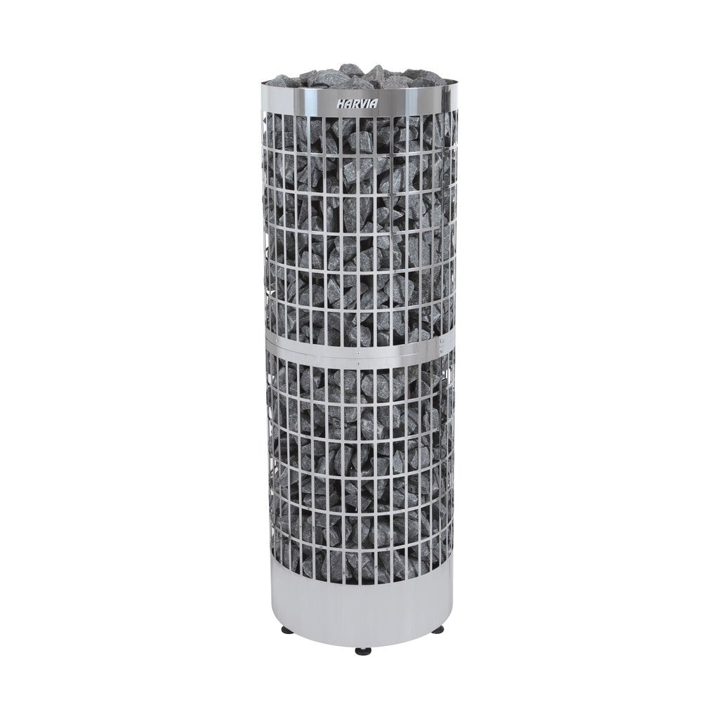Badstuovn Harvia Cilindro Pro Sølv 16,5/20 kW