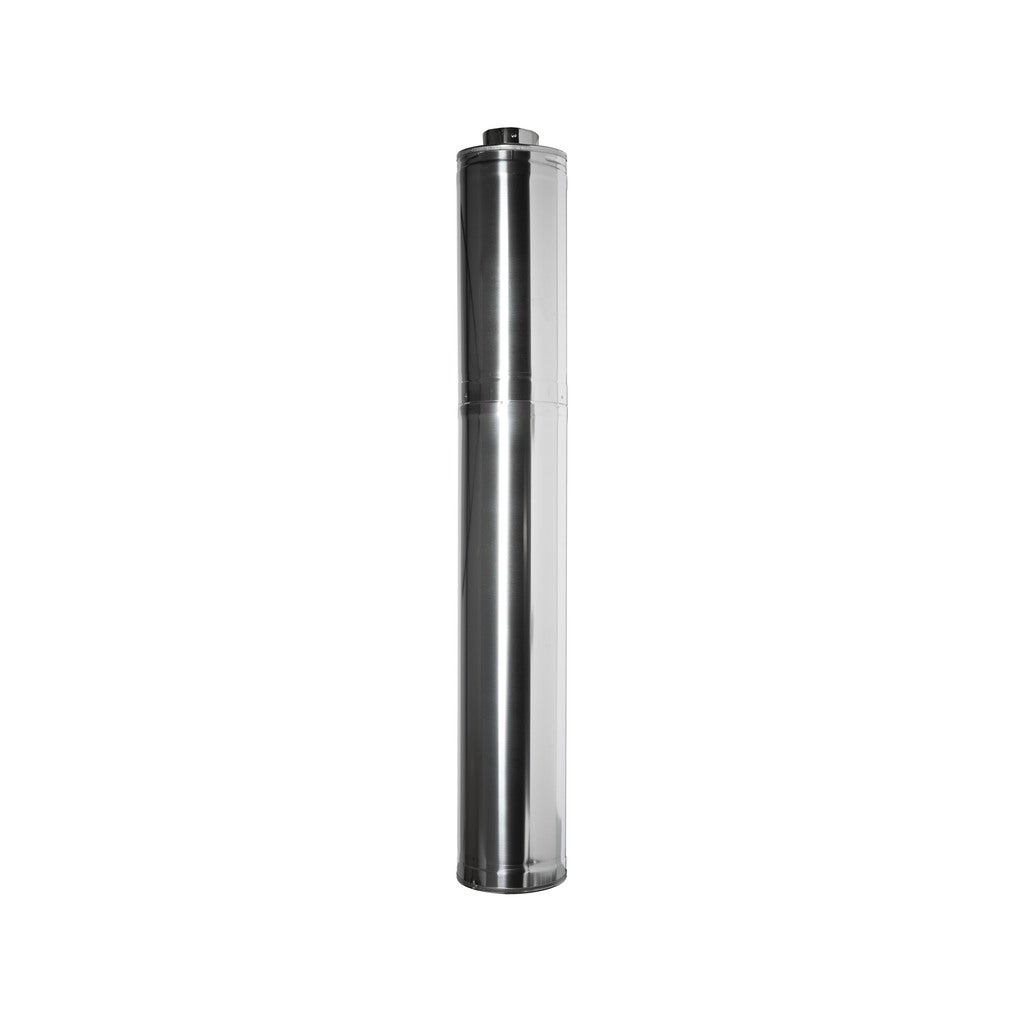 Stålpipe Harvia 1500 uten KIT stål
