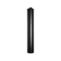 Stålpipe Harvia 1500 uten KIT svart