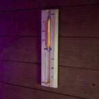 Timeglass 15 minutter - Rektangel