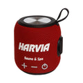 Badstuhøyttaler Harvia rød