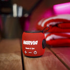 Badstuhøyttaler Harvia rød