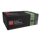 Badstustein Vulcanite black små