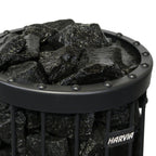 Badstustein Vulcanite black små