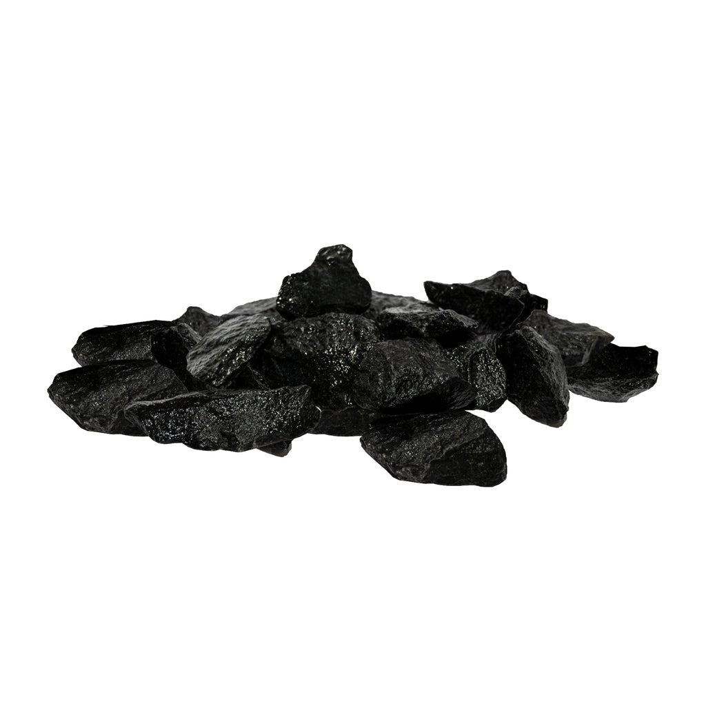 Badstustein Vulcanite black små