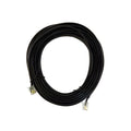 Datakabel 10 m RJ10 black