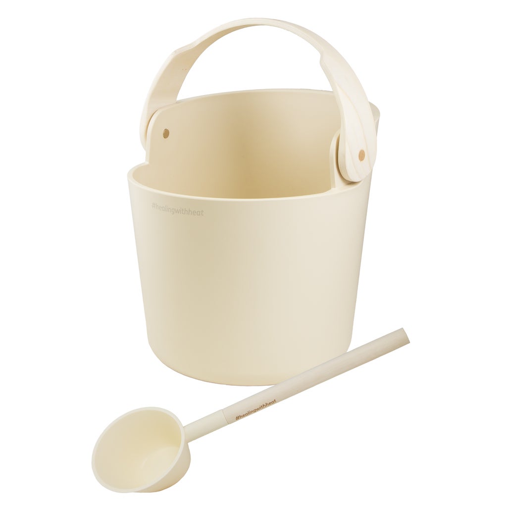 Badstusett Helmi Hvit - Ivory