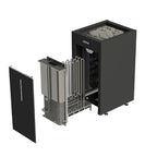 Badstuovn Harvia Virta Combi black 6,8 kW
