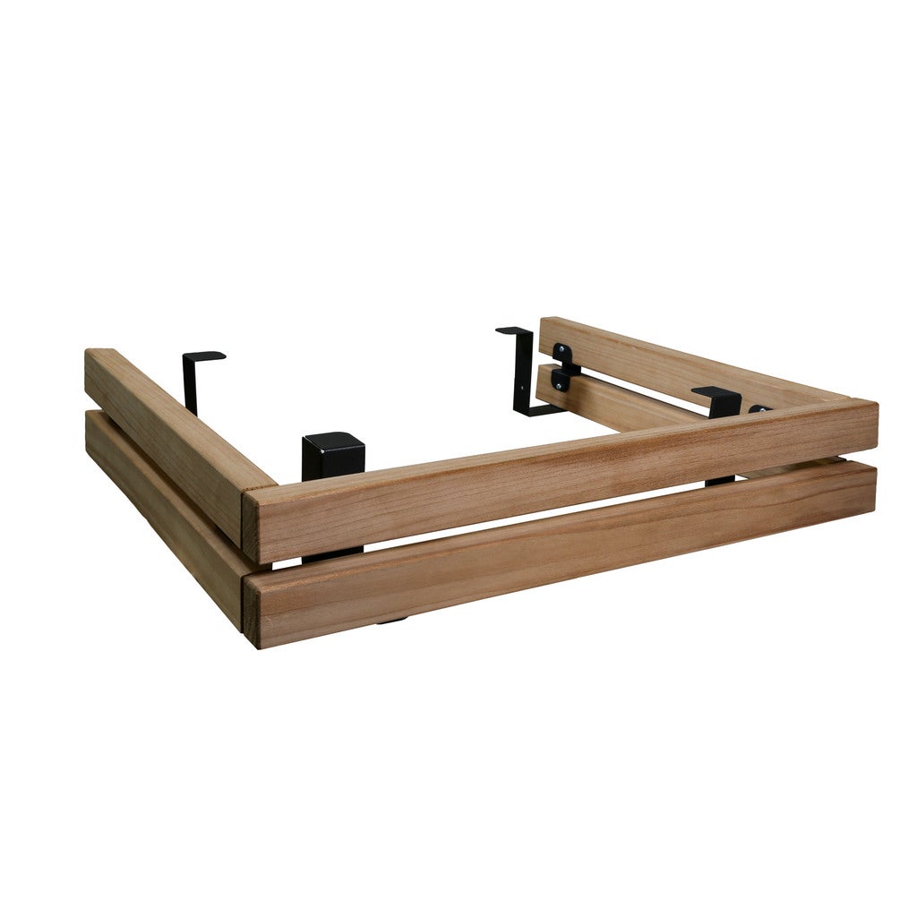 Sikkerhetsrekkverk Virta HL70/90 3sider