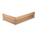 Sikkerhetsrekkverk Qube Pro 360 2 sider (kort/lang)