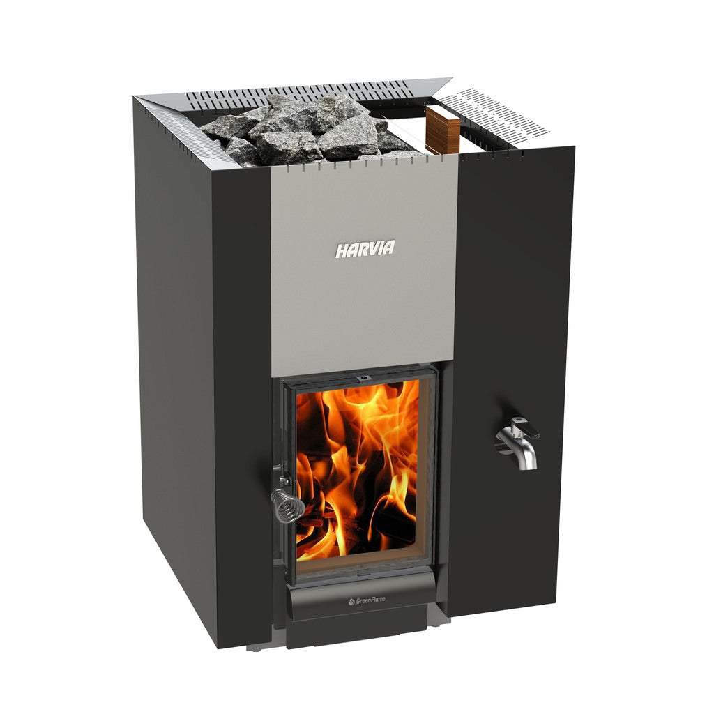 Badstuovn Harvia 22 RS GreenFlame
