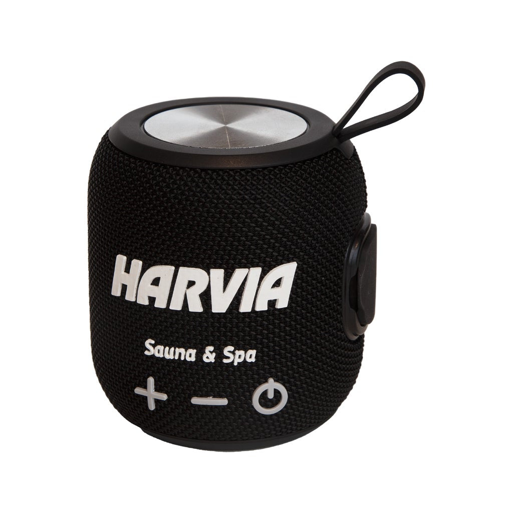 Badstuhøyttaler Harvia sort
