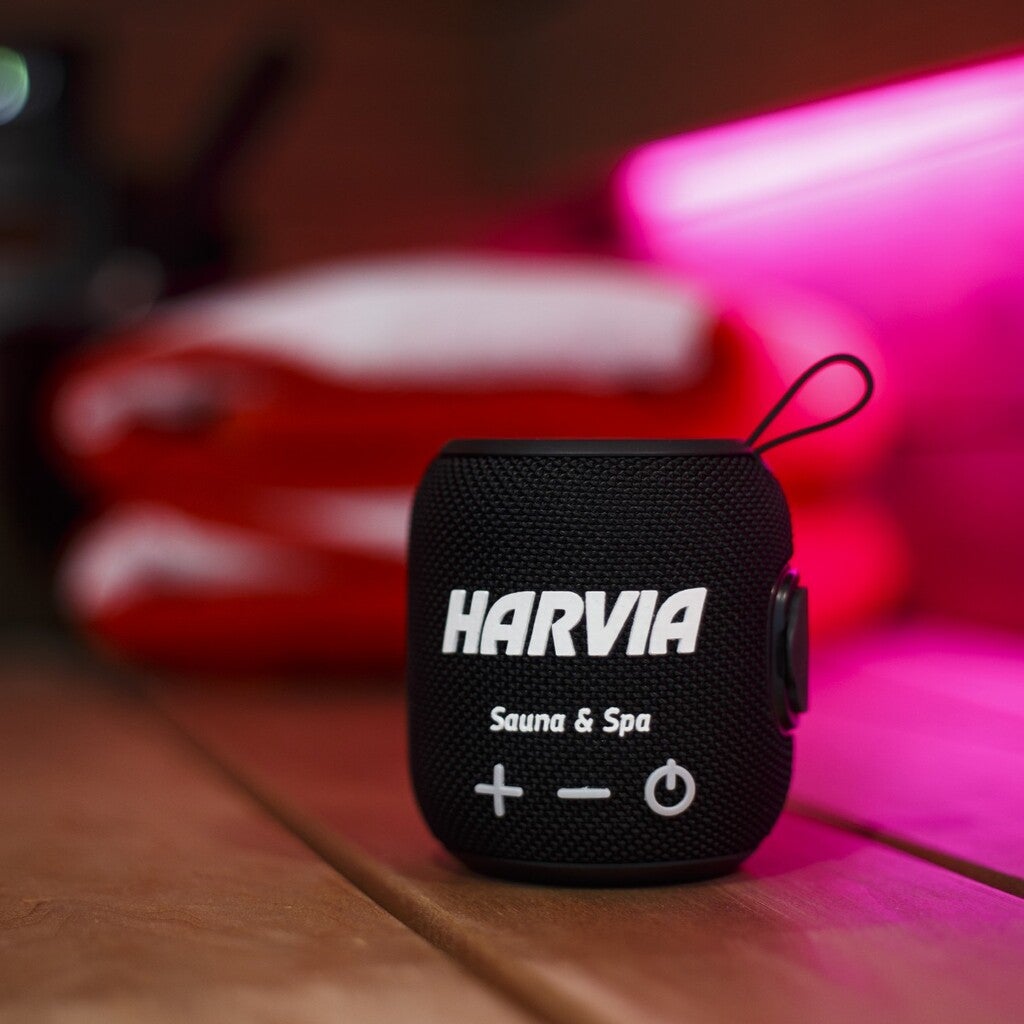 Badstuhøyttaler Harvia sort