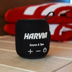 Badstuhøyttaler Harvia sort
