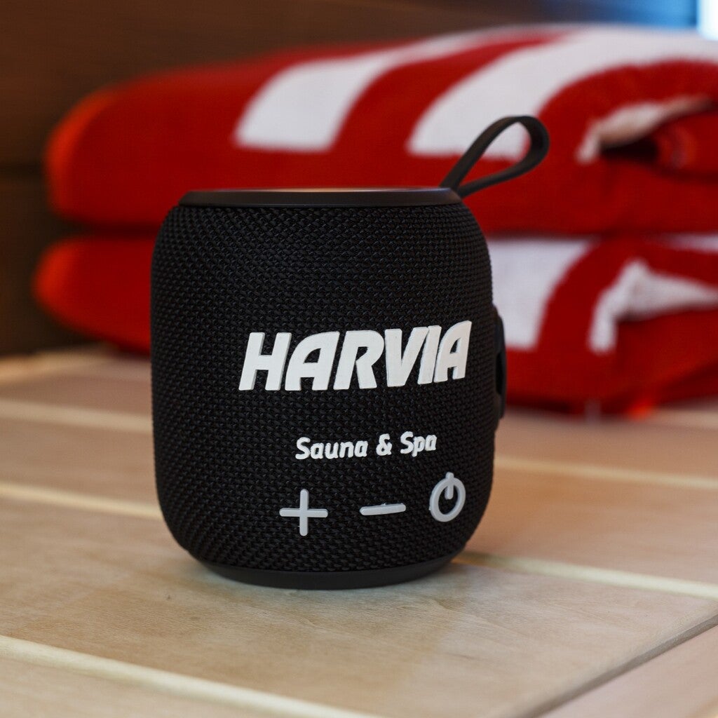 Badstuhøyttaler Harvia sort