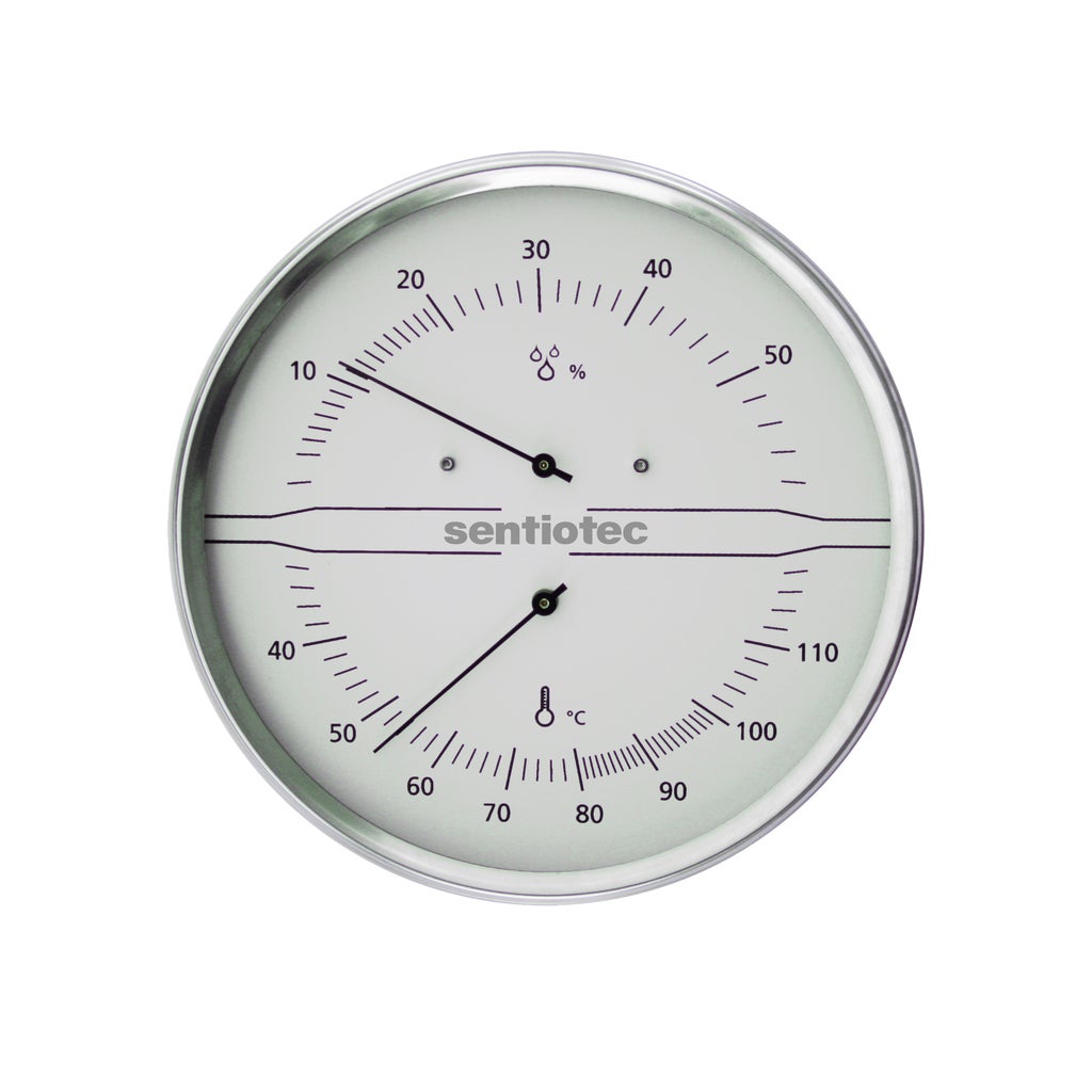 Termo-hygrometer Harvia white