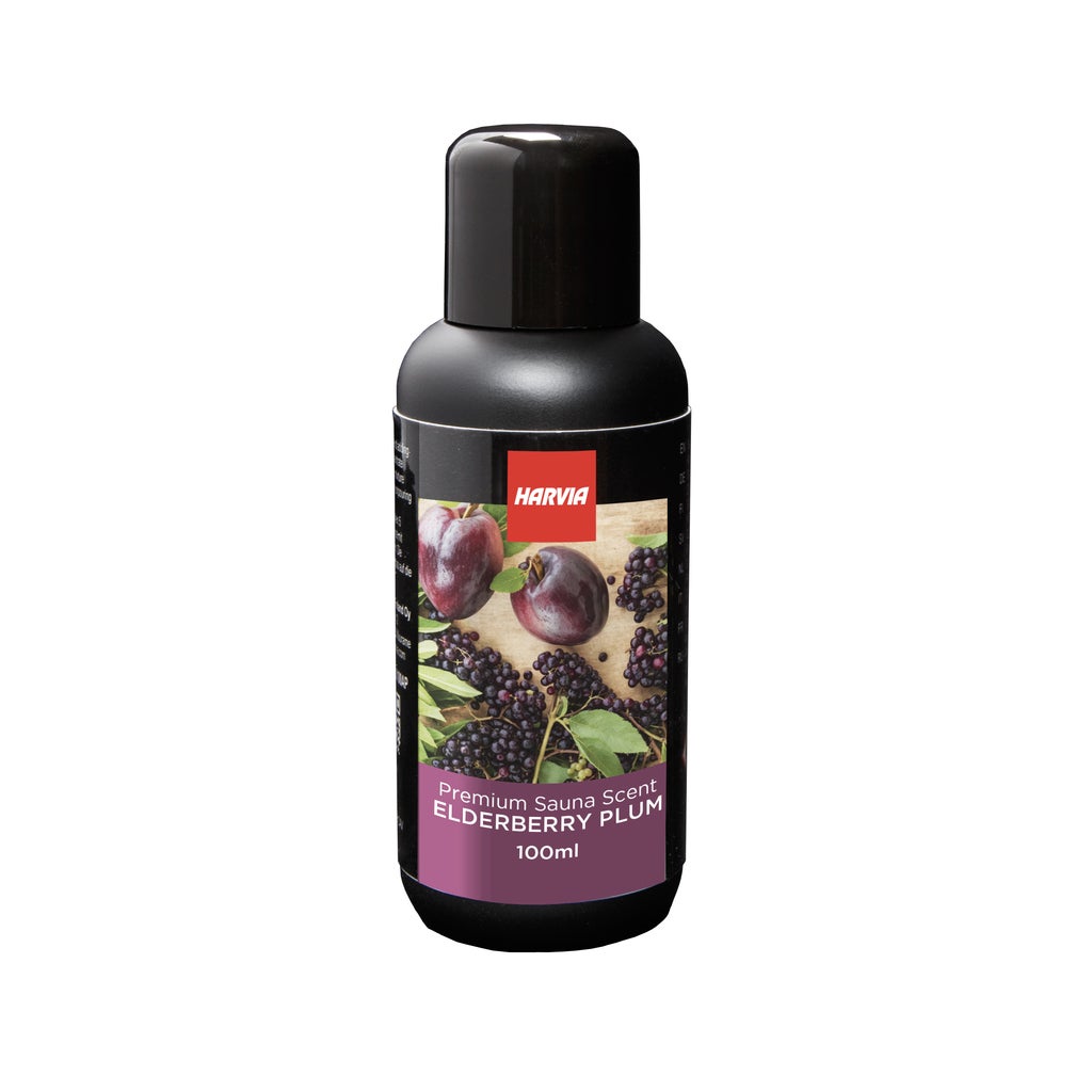 Badstuaroma - Eldbær og plomme 100 ml