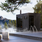 Omkledningsrom til Harvia Legend sauna