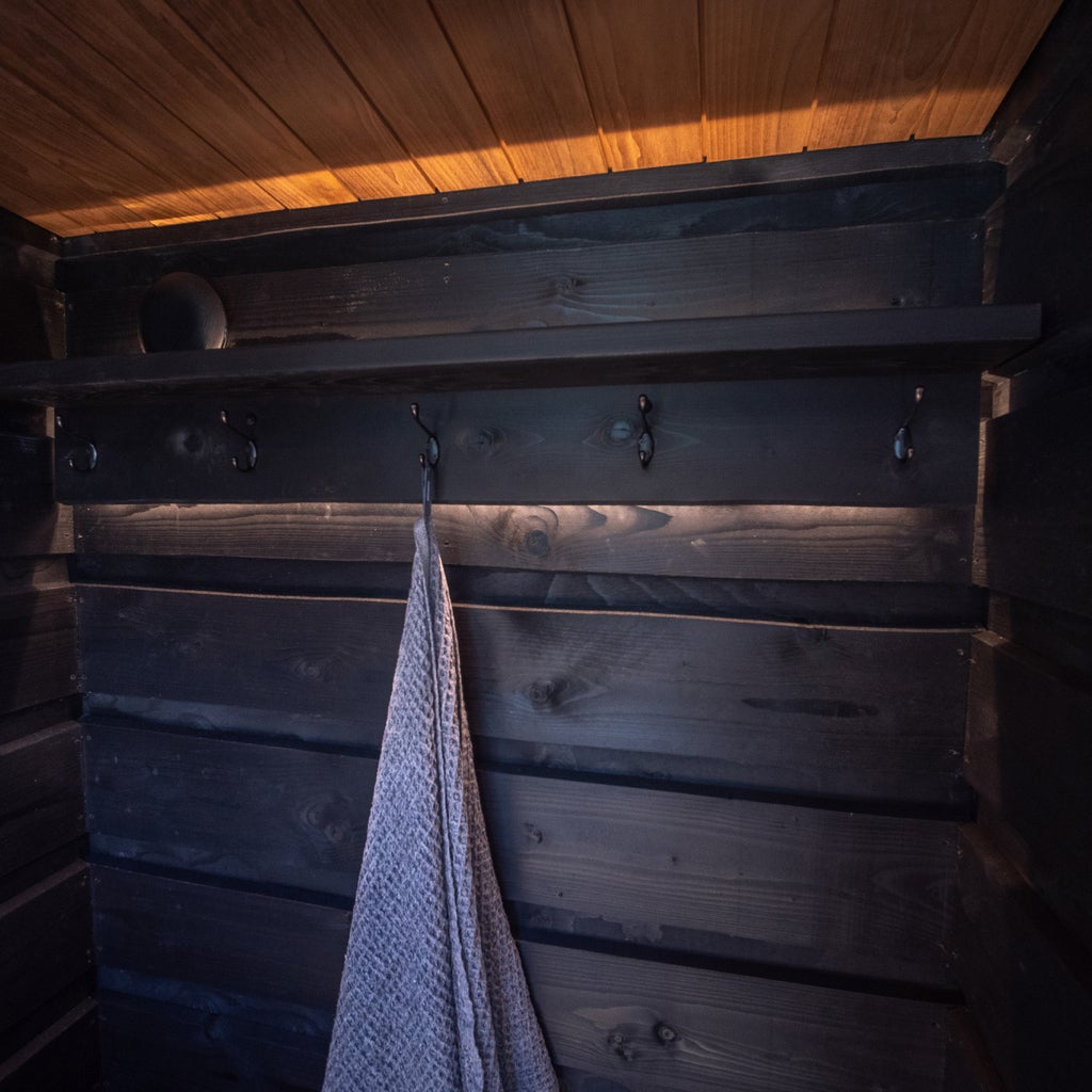 Omkledningsrom til Harvia Legend sauna