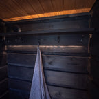 Omkledningsrom til Harvia Legend sauna