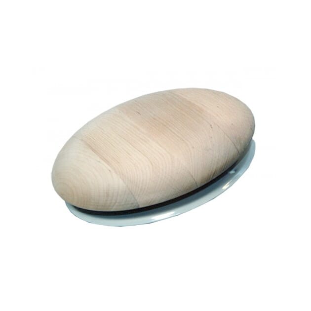 SAUNIA VENTILATION PLATE 100 mm. ASPEN, WITH METAL PART