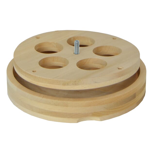 Saunia Tallerkenventil 125mm Osp