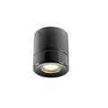 Light on Downlight Badstu svart IP44