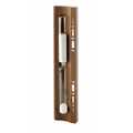 Timeglass 15 min varmebehandlet, hvit sand