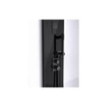 STEAM SHOWER STELLA 2/4 MATT BLACK