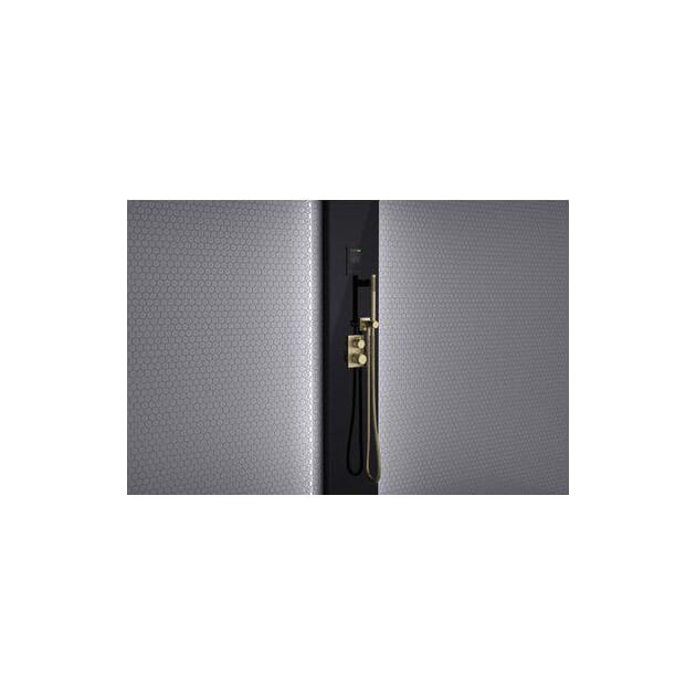 STEAM SHOWER STELLA 2/4 BRUSHED BRASS