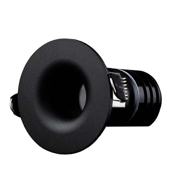 Spotlight Led Sauna Black