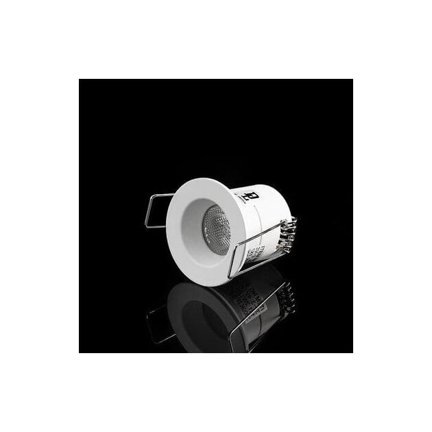 Spotlight Led Steam 2-Pcs hvit