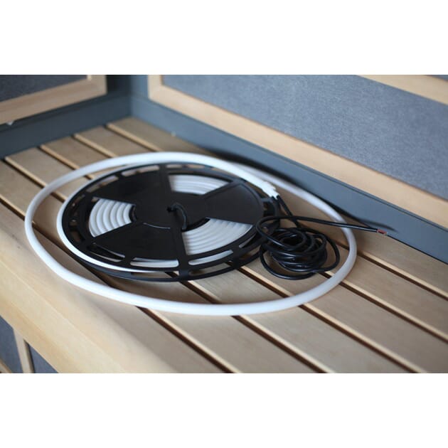 LED-LIST SILHOUETTE 6 M.+TRAFO
