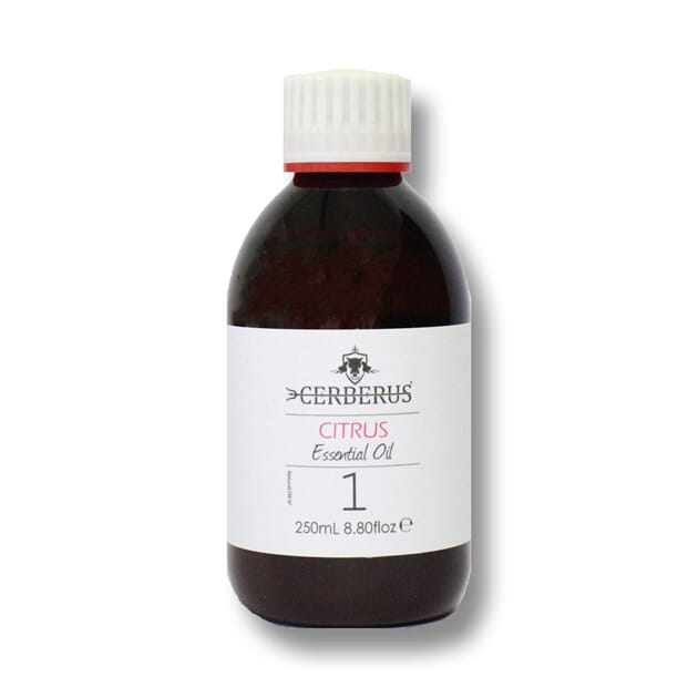 Eterisk duftolje 250 ml sitron til badstu